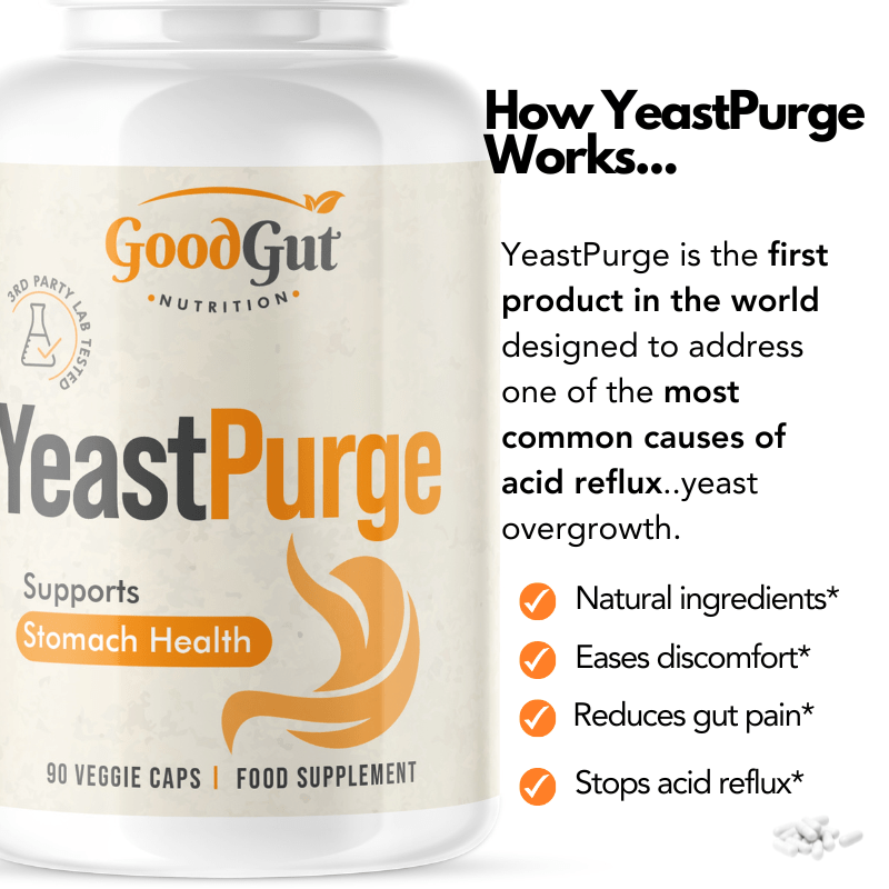 YeastPurge GoodGut Nutrition