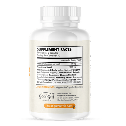 YeastPurge GoodGut Nutrition