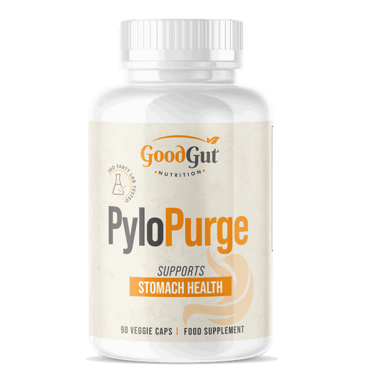 PyloPurge - To Kill H.Pylori Stomach Health GoodGut Nutrition