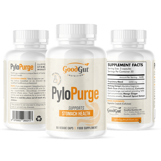 5 Herbs To Kill H Pylori Naturally