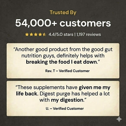 DigestPurge Stomach Health GoodGut Nutrition