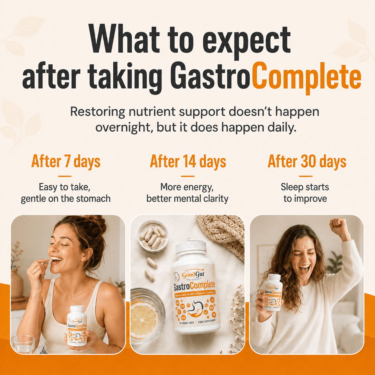 GastroComplete GoodGut Nutrition