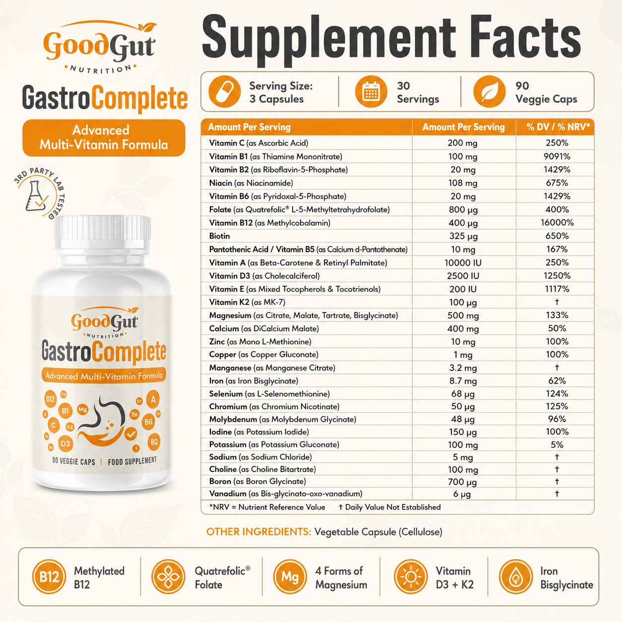 GastroComplete GoodGut Nutrition