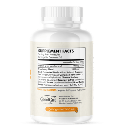 YeastPurge GoodGut Nutrition