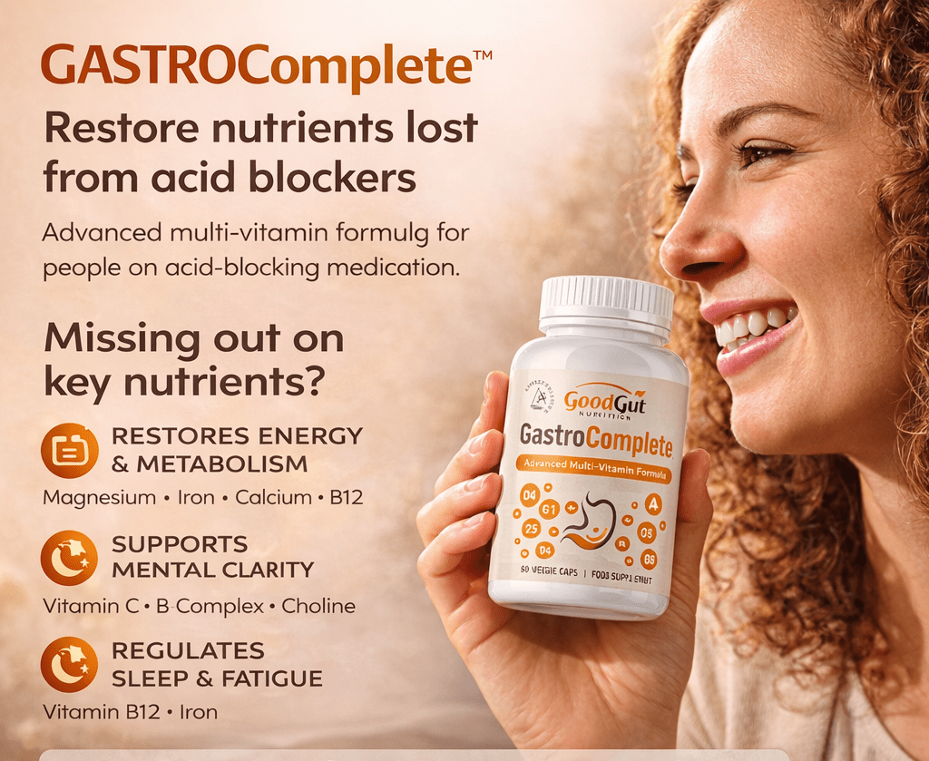 GastroComplete GoodGut Nutrition