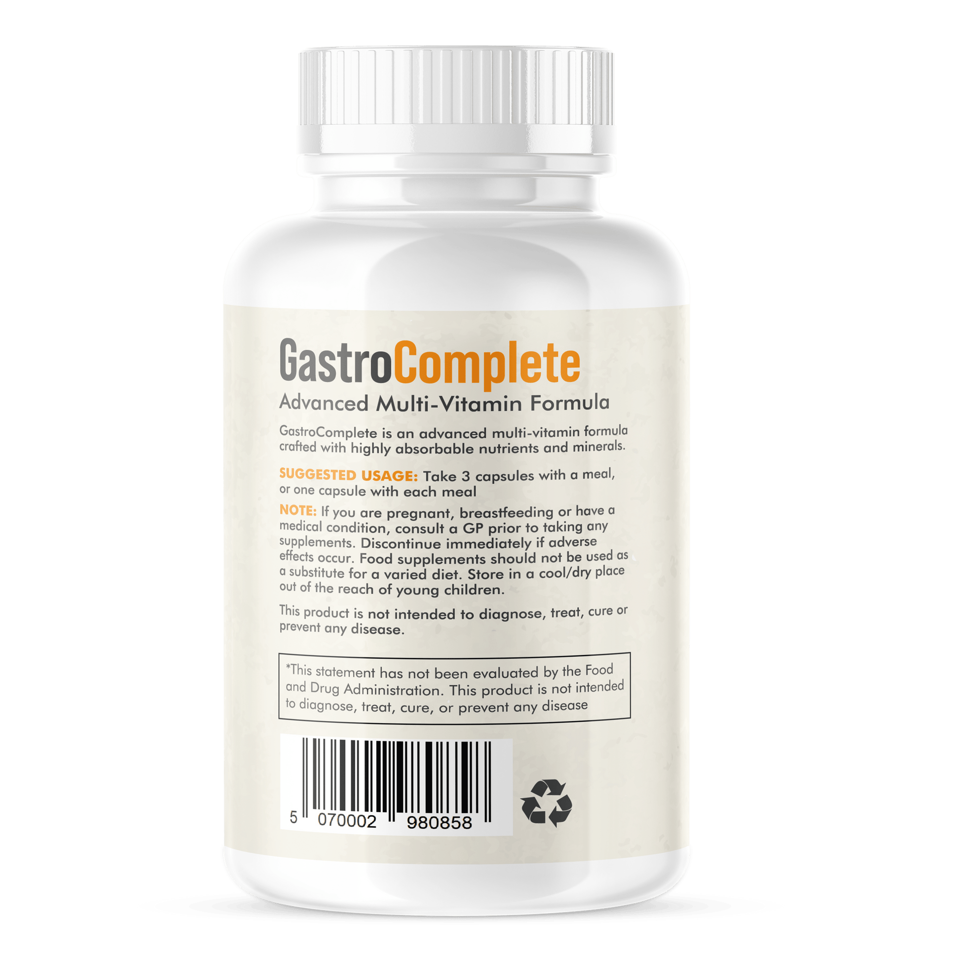 GastroComplete GoodGut Nutrition