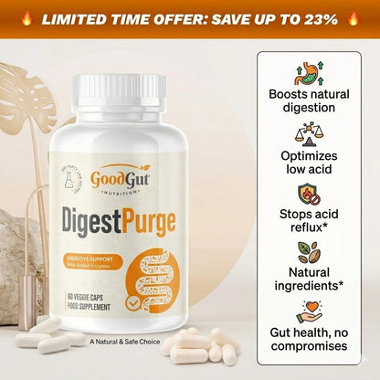DigestPurge Stomach Health GoodGut Nutrition