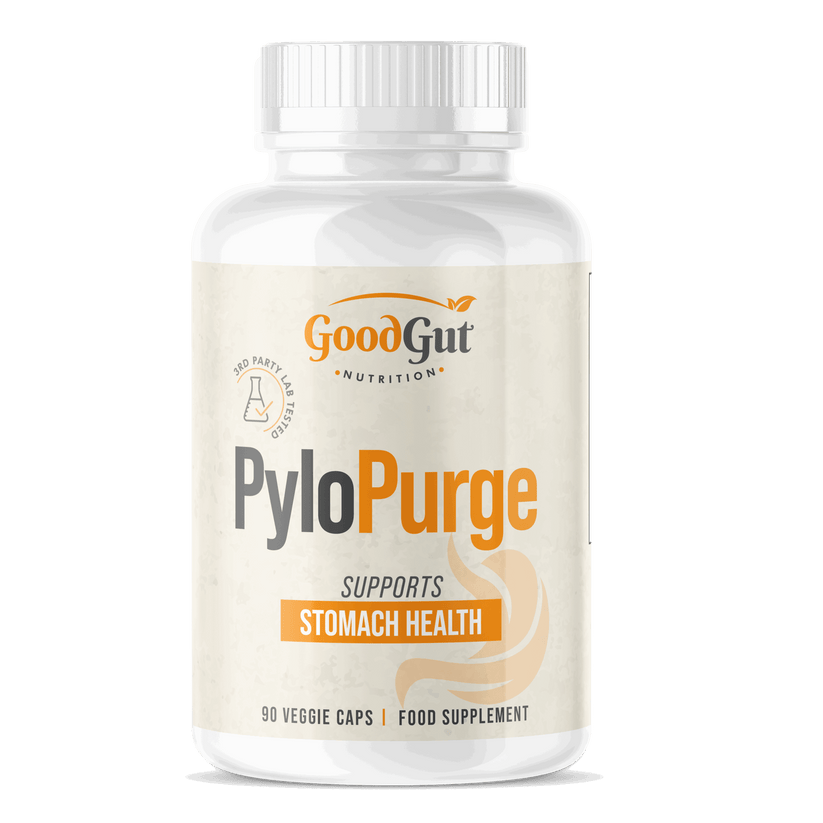 PyloPurge Herbal Treatment For H Pylori Bacteria GoodGut Nutrition