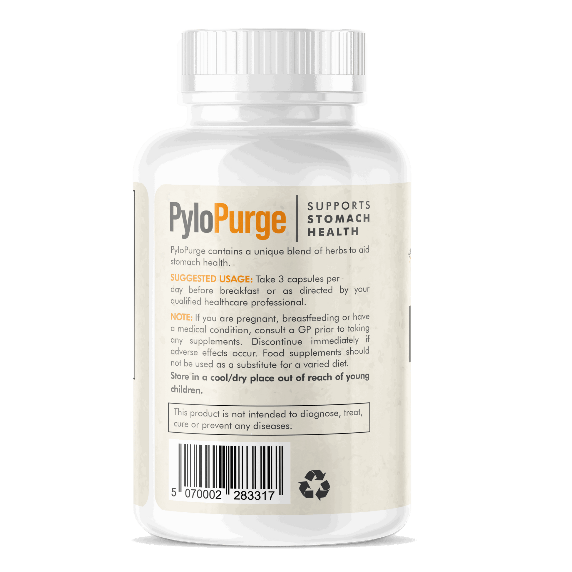 PyloPurge - To Kill H.Pylori Stomach Health