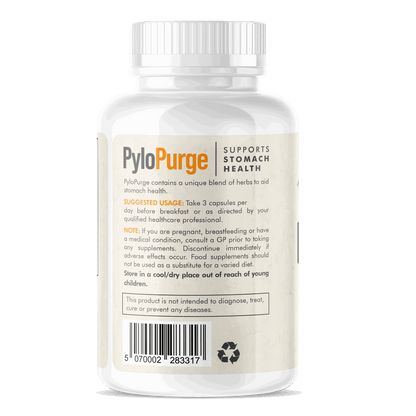 PyloPurge - To Kill H.Pylori Stomach Health