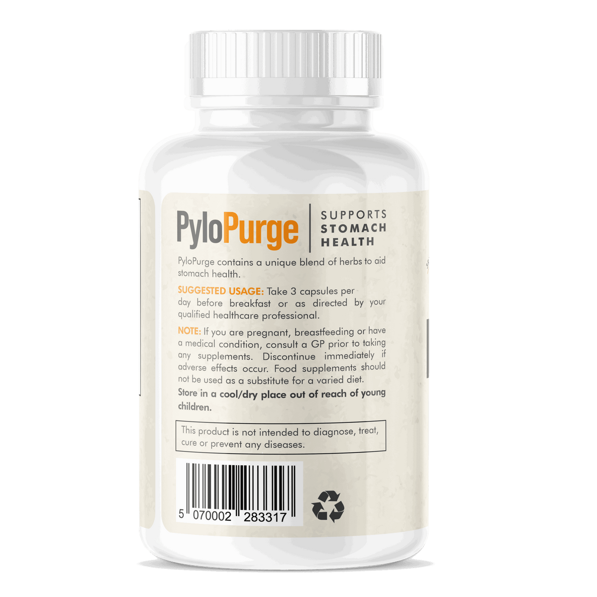 PyloPurge™ | Advanced H. Pylori Natural Treatment & Reflux Support ...