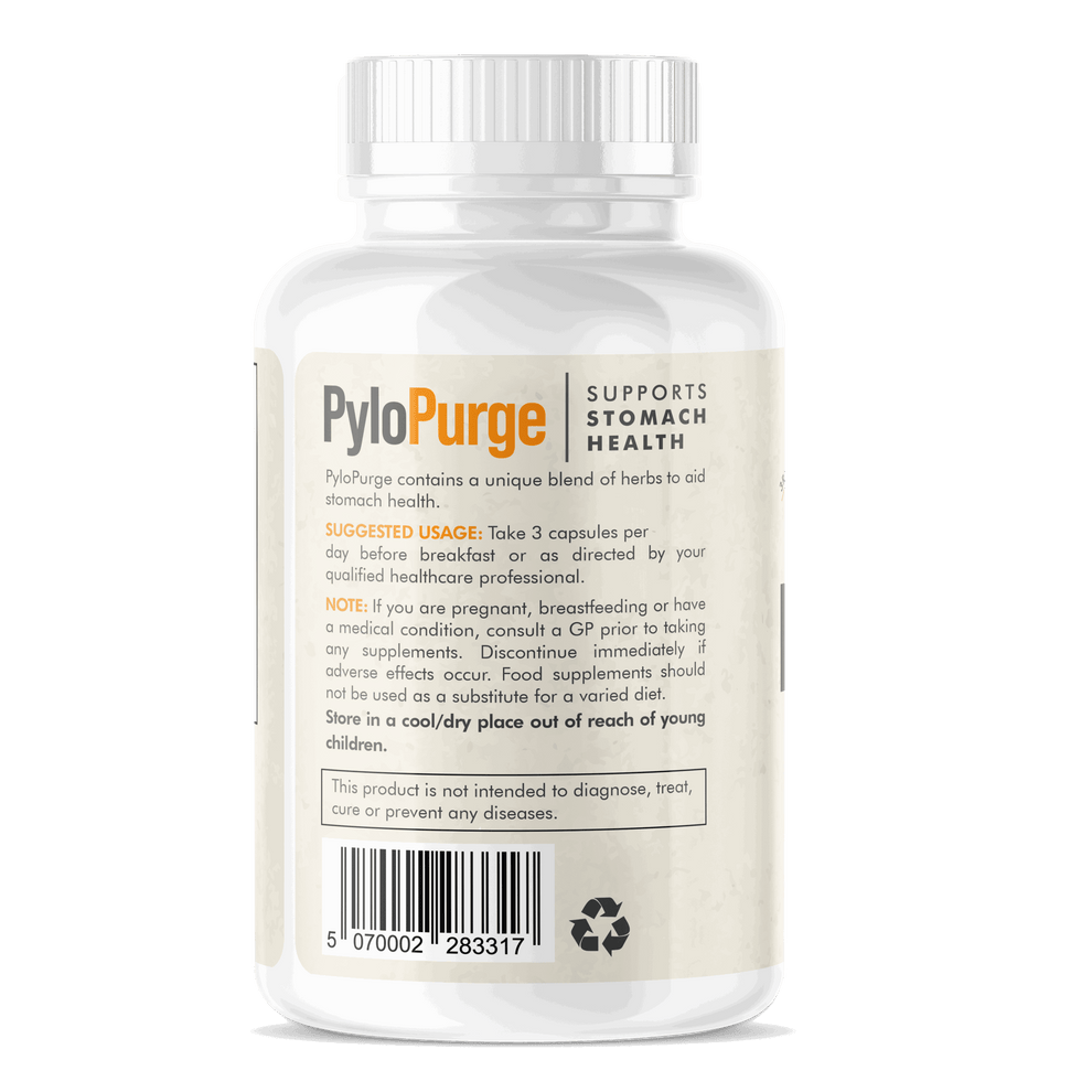 PyloPurge Herbal Treatment For H Pylori Bacteria GoodGut Nutrition